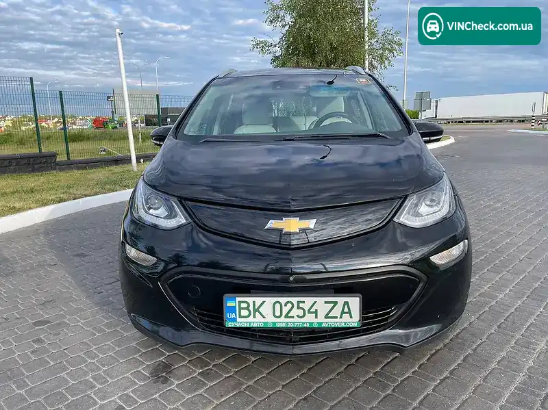 Chevrolet Bolt EV 2017, фото з оголошення 1 з 20, VIN 1G1FX6S02H4134432