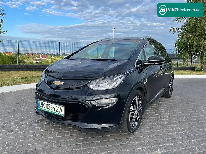 Chevrolet Bolt EV 2017, фото з оголошення 2 з 20, VIN 1G1FX6S02H4134432