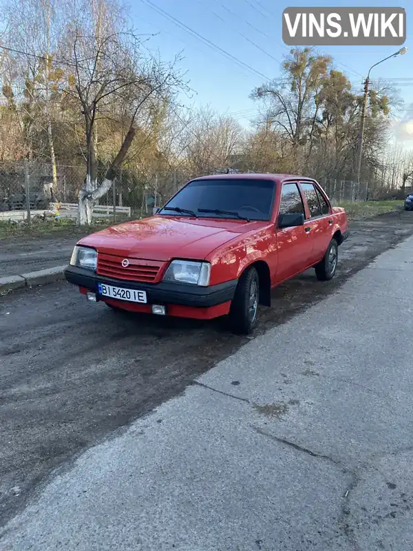 Opel Ascona 1988, фото з оголошення 1 з 11, VIN W0L000086J6073230