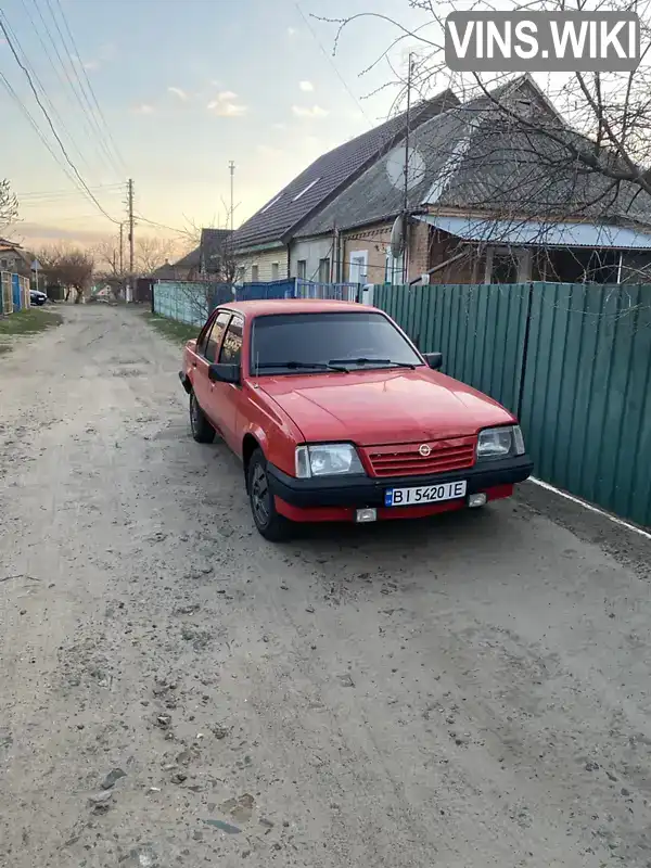 Opel Ascona 1988, фото з оголошення 2 з 11, VIN W0L000086J6073230