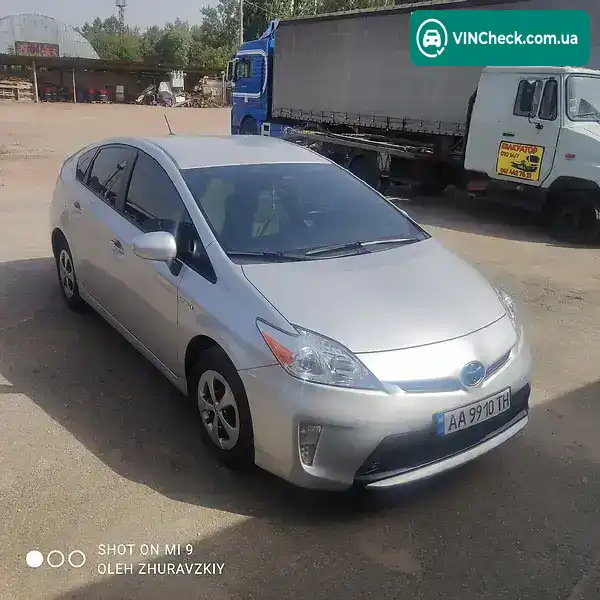 Toyota Prius 2015, фото з оголошення 1 з 20, VIN JTDKN3DU4F1928566