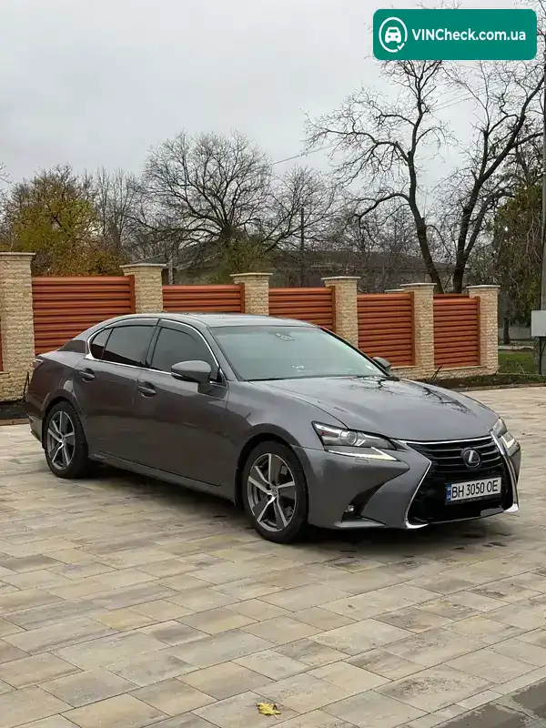 Lexus GS 2016, фото з оголошення 1 з 21, VIN JTHBS1BL20A001434
