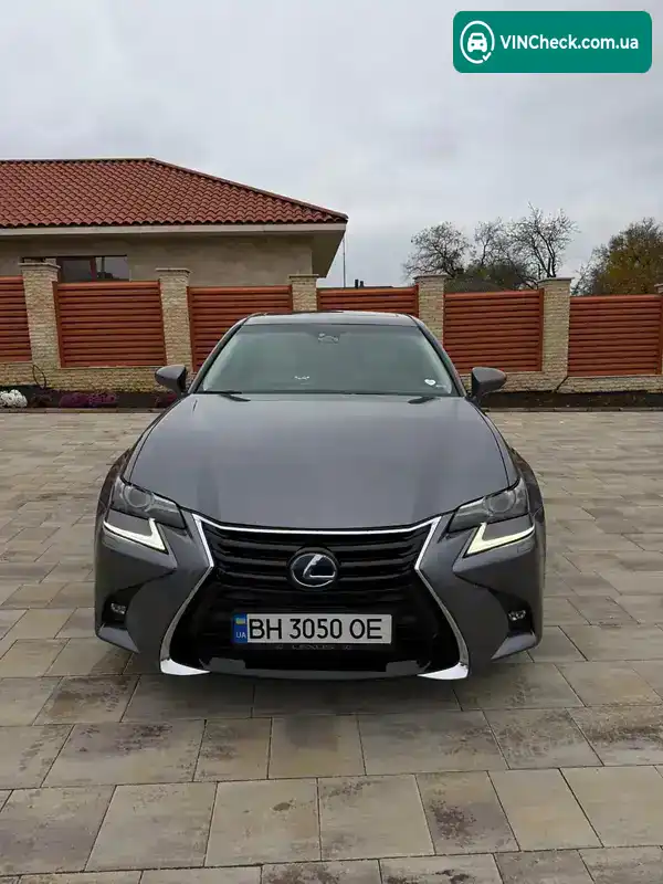 Lexus GS 2016, фото з оголошення 2 з 21, VIN JTHBS1BL20A001434