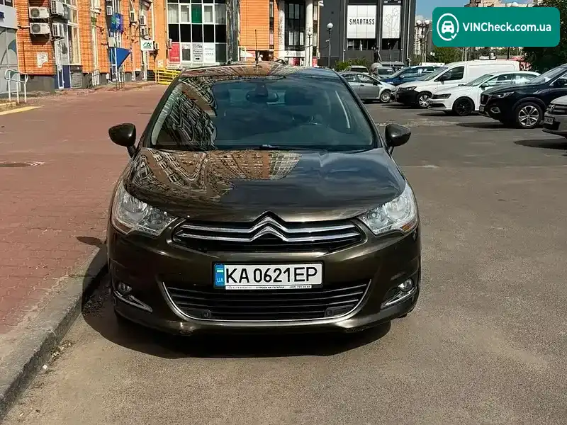 Citroen C4 2012, фото з оголошення 1 з 18, VIN VF7NC9HR8CY620719
