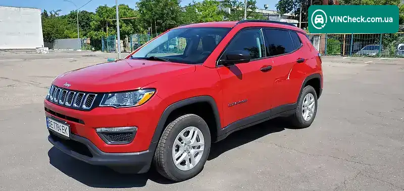 Jeep Compass 2017, фото з оголошення 1 з 20, VIN 3C4NJDAB2HT597208