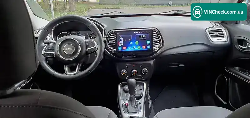 Jeep Compass 2017, фото з оголошення 2 з 20, VIN 3C4NJDAB2HT597208