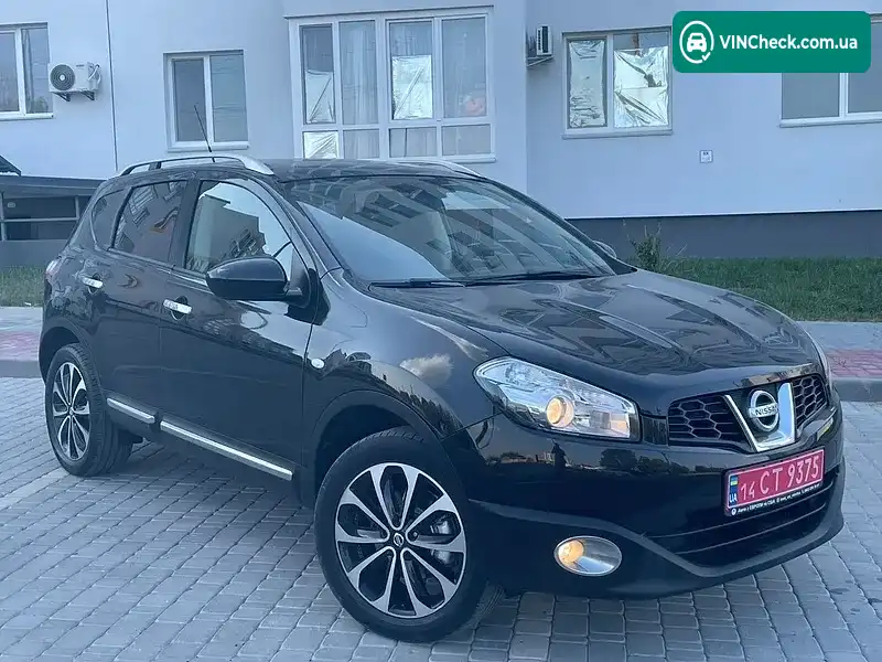 Nissan Qashqai 2011, фото з оголошення 1 з 20, VIN SJNFAAJ10U2169930