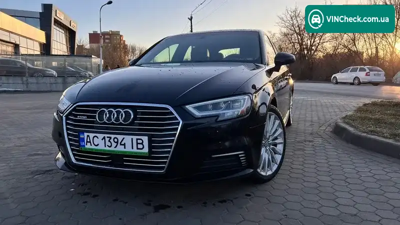 Audi A3 2016, фото з оголошення 1 з 20, VIN WAUTPBFF8HA091859