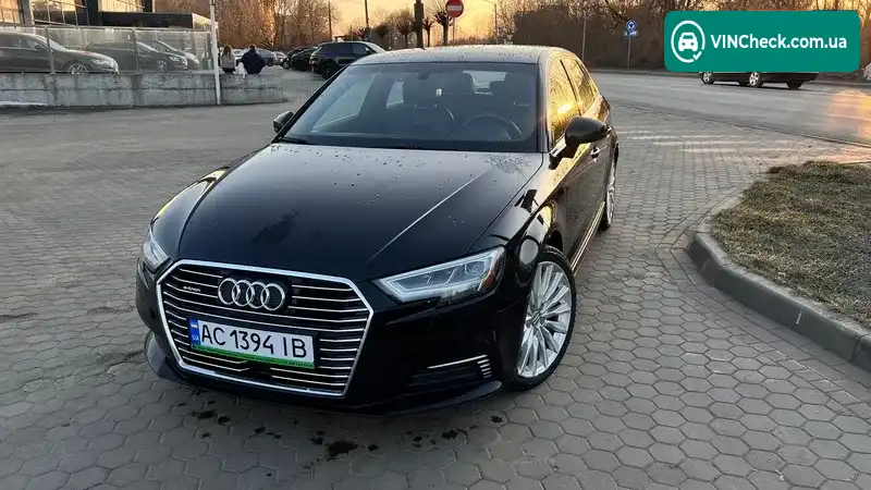 Audi A3 2016, фото з оголошення 2 з 20, VIN WAUTPBFF8HA091859
