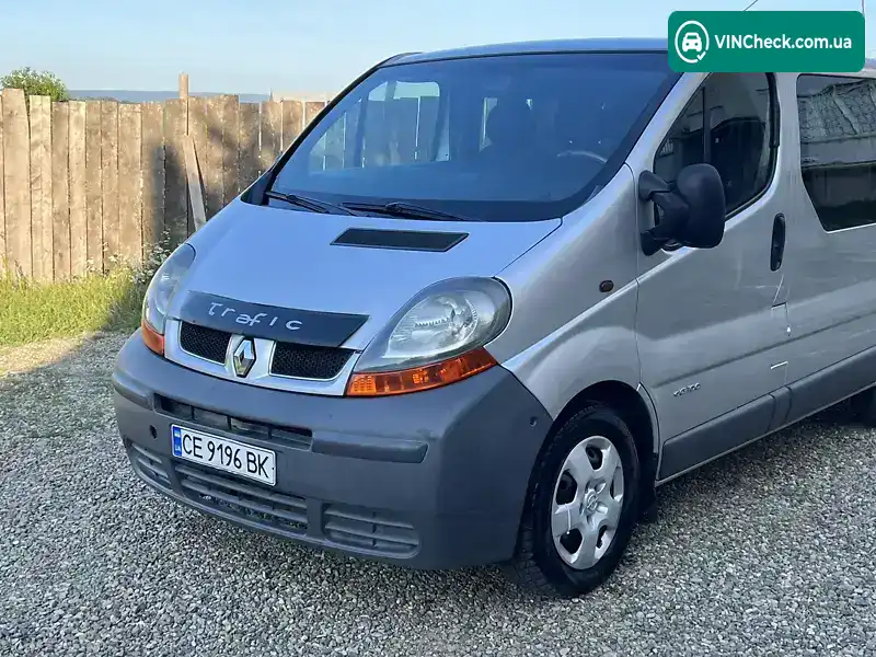 Renault Trafic 2002, фото з оголошення 1 з 21, VIN VF1FLACA62V127614