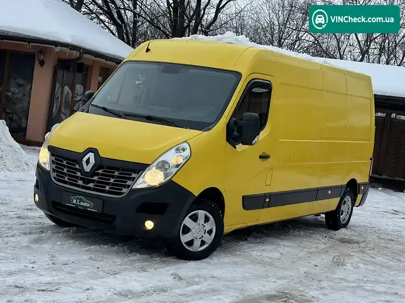 Renault Master 2018, фото з оголошення 1 з 20, VIN VF1MA000561187249