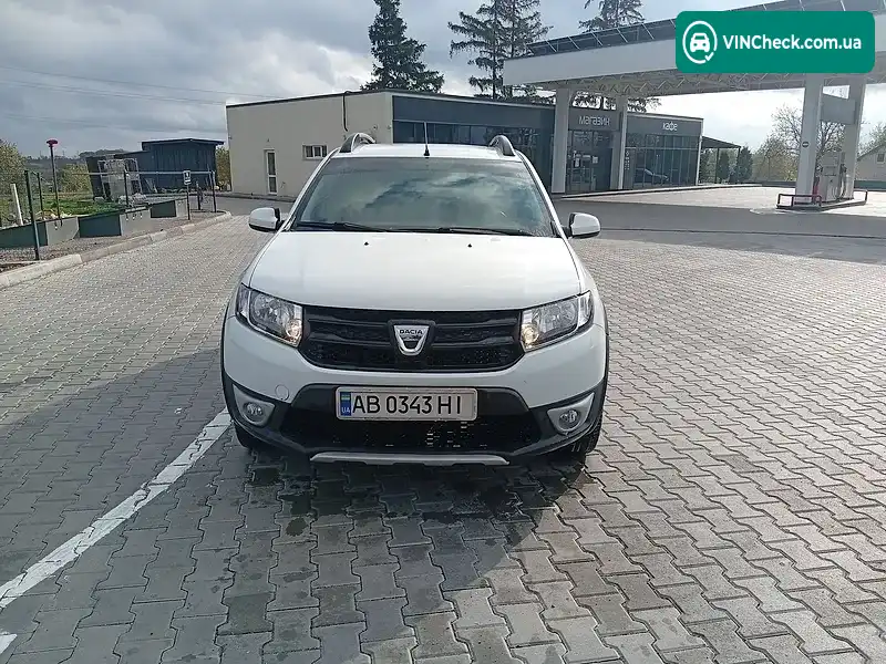 Dacia Sandero StepWay 2014, фото з оголошення 1 з 13, VIN UU15SDAAC51293141