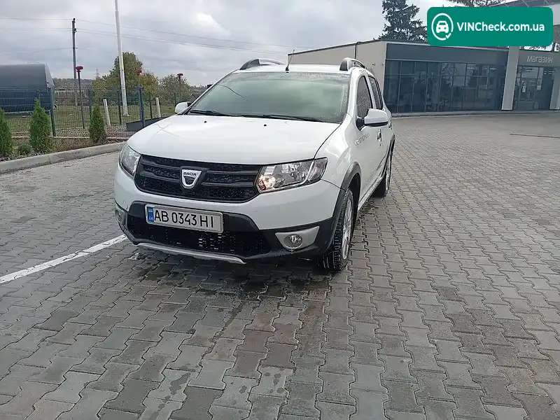 Dacia Sandero StepWay 2014, фото з оголошення 2 з 13, VIN UU15SDAAC51293141