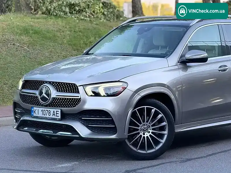 Mercedes-Benz GLE-Class 2021, фото з оголошення 1 з 20, VIN 4JGFB4KB5NA597587