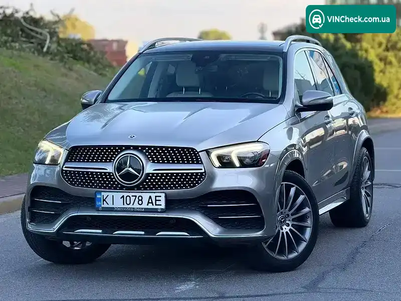 Mercedes-Benz GLE-Class 2021, фото з оголошення 2 з 20, VIN 4JGFB4KB5NA597587