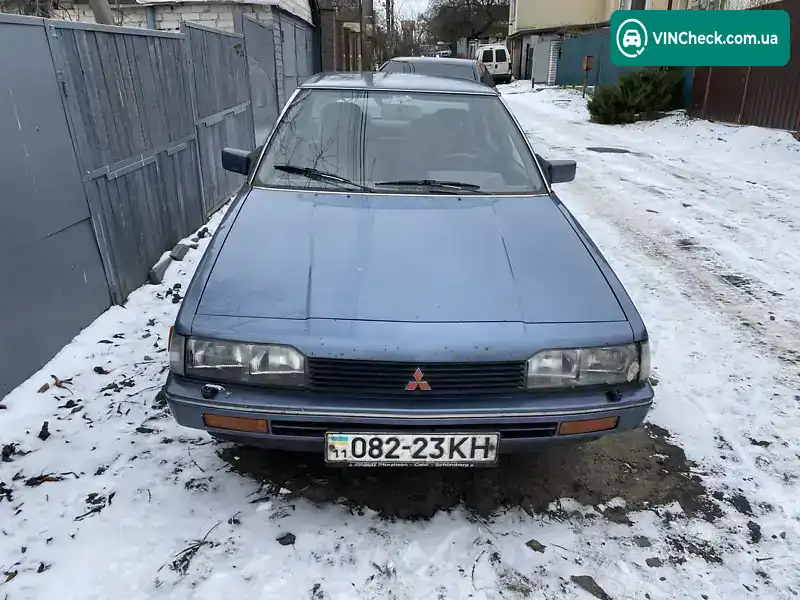 Mitsubishi Galant 1987, фото з оголошення 1 з 5, VIN JMBSNE16AHY501867