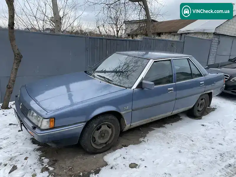 Mitsubishi Galant 1987, фото з оголошення 2 з 5, VIN JMBSNE16AHY501867