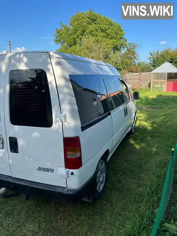 Citroen Jumpy 2000, фото з оголошення 2 з 15, VIN VF7BZWJZA12618188