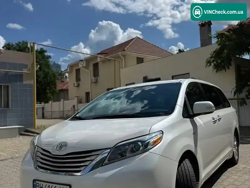 Toyota Sienna 2016, фото з оголошення 1 з 20, VIN 5TDDK3DC4GS136995
