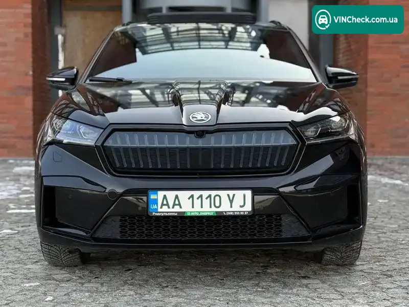 Skoda Enyaq iV 2022, фото з оголошення 1 з 10, VIN TMBJC7NY1NF032253