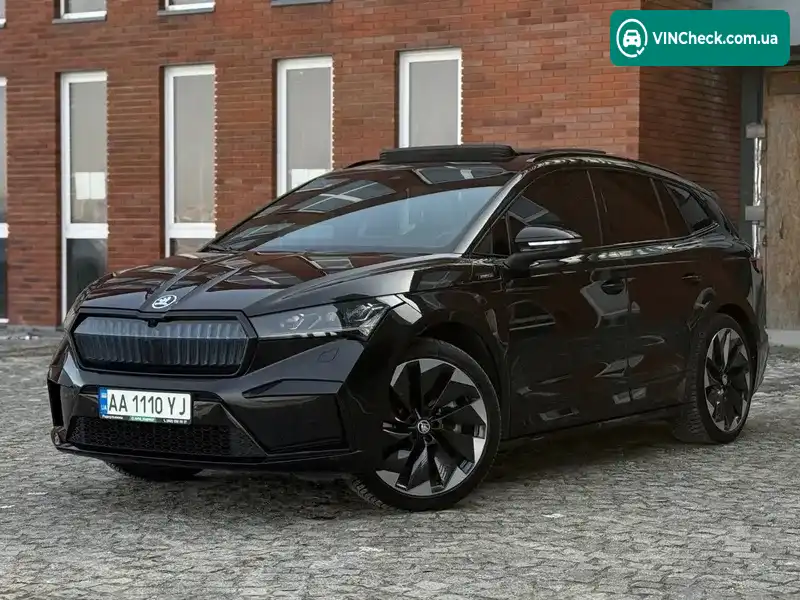 Skoda Enyaq iV 2022, фото з оголошення 2 з 10, VIN TMBJC7NY1NF032253
