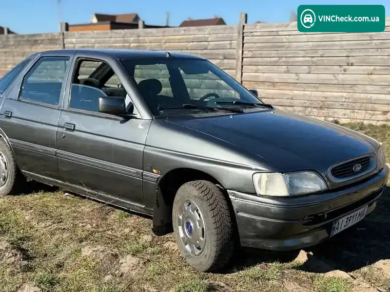 Ford Escort 1992, фото з оголошення 1 з 9, VIN VS6AXXWPAANL41002