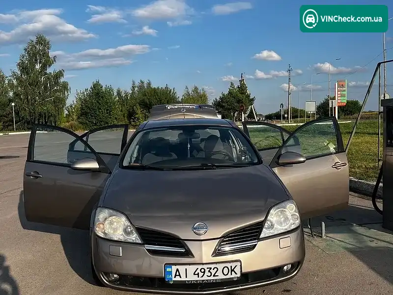 Nissan Primera 2006, фото з оголошення 1 з 8, VIN SJNBBAP12U2282794