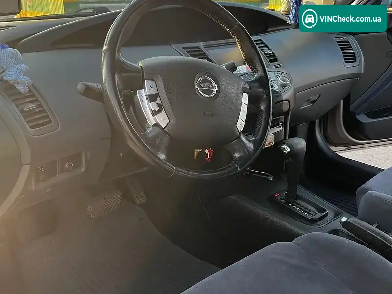 Nissan Primera 2006, фото з оголошення 2 з 8, VIN SJNBBAP12U2282794