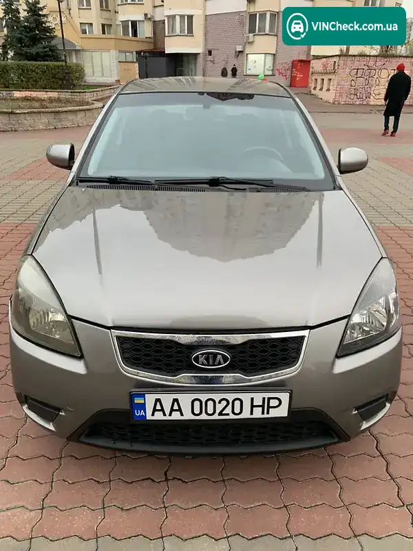 Kia Rio 2011, фото з оголошення 1 з 20, VIN KNADG411AC6872433