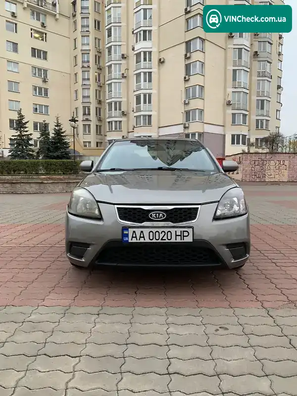 Kia Rio 2011, фото з оголошення 2 з 20, VIN KNADG411AC6872433