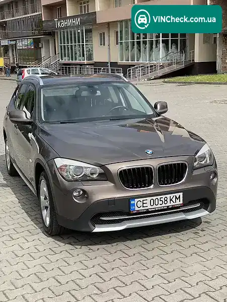 BMW X1 2011, фото з оголошення 1 з 20, VIN WBAVP31080VS51379
