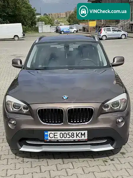 BMW X1 2011, фото з оголошення 2 з 20, VIN WBAVP31080VS51379