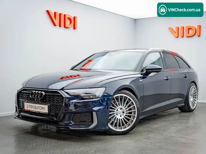 Audi A6 2019, фото з оголошення 1 з 20, VIN WAUZZZF23KN050078