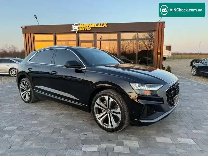 Audi Q8 2019, фото з оголошення 1 з 21, VIN WA1FVAF12KD004994