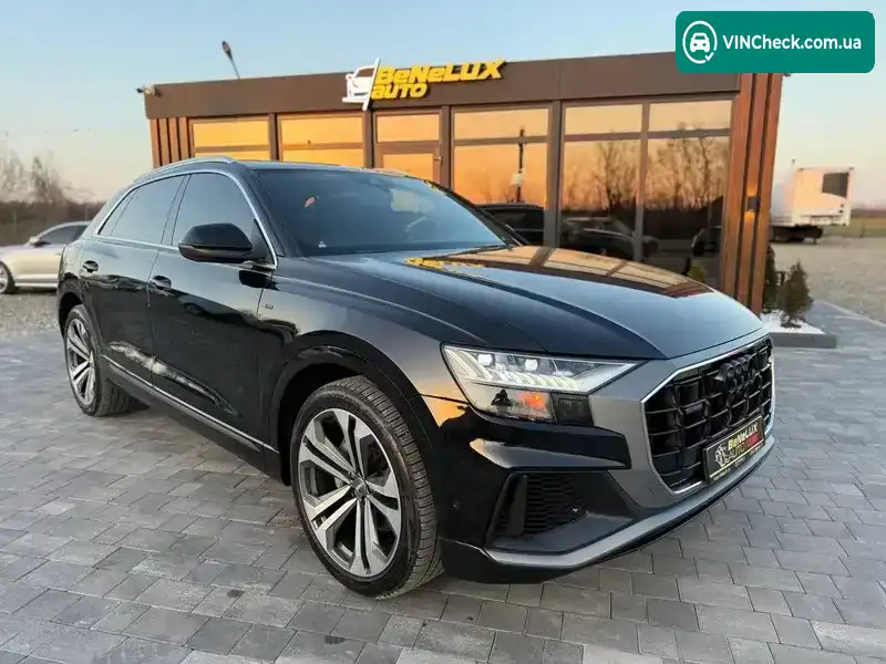 Audi Q8 2019, фото з оголошення 2 з 21, VIN WA1FVAF12KD004994