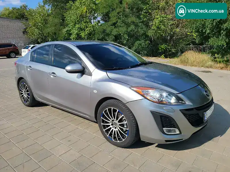 Mazda 3 2010, фото з оголошення 1 з 20, VIN JMZBL12Z201250292