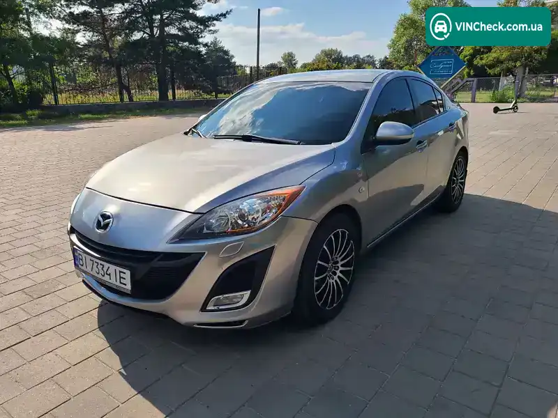 Mazda 3 2010, фото з оголошення 2 з 20, VIN JMZBL12Z201250292