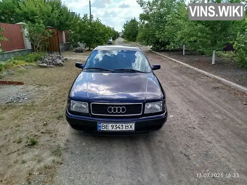 Audi 100 1993, фото з оголошення 1 з 11, VIN WAUZZZ4AZPN104343