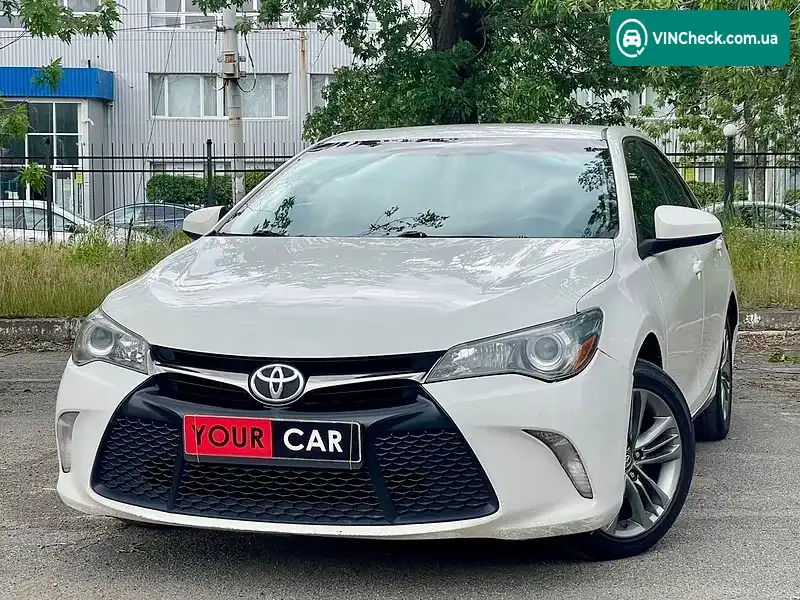 Toyota Camry 2017, фото з оголошення 1 з 20, VIN 4T1BF1FK3HU406098