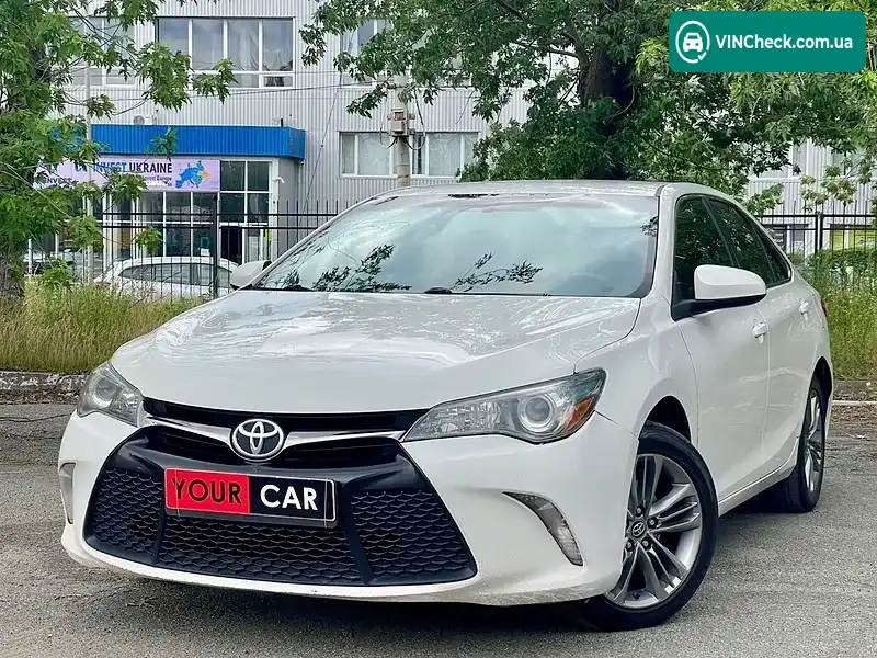 Toyota Camry 2017, фото з оголошення 2 з 20, VIN 4T1BF1FK3HU406098