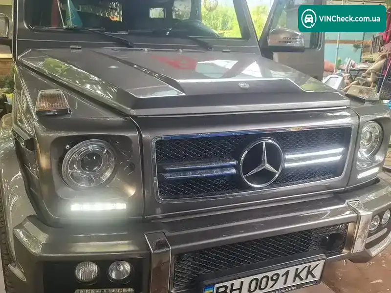 Mercedes-Benz G-Class 1999, фото з оголошення 1 з 20, VIN WDB4632411X114814