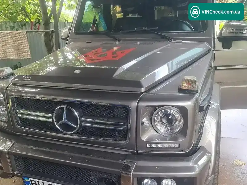 Mercedes-Benz G-Class 1999, фото з оголошення 2 з 20, VIN WDB4632411X114814