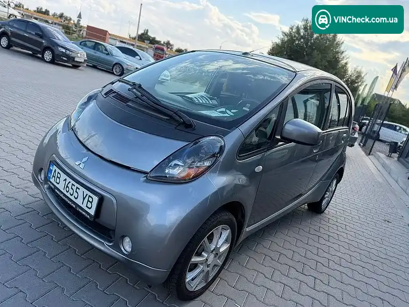 Mitsubishi i-MiEV 2010, фото з оголошення 1 з 14, VIN JMBLDHA3WBU001556