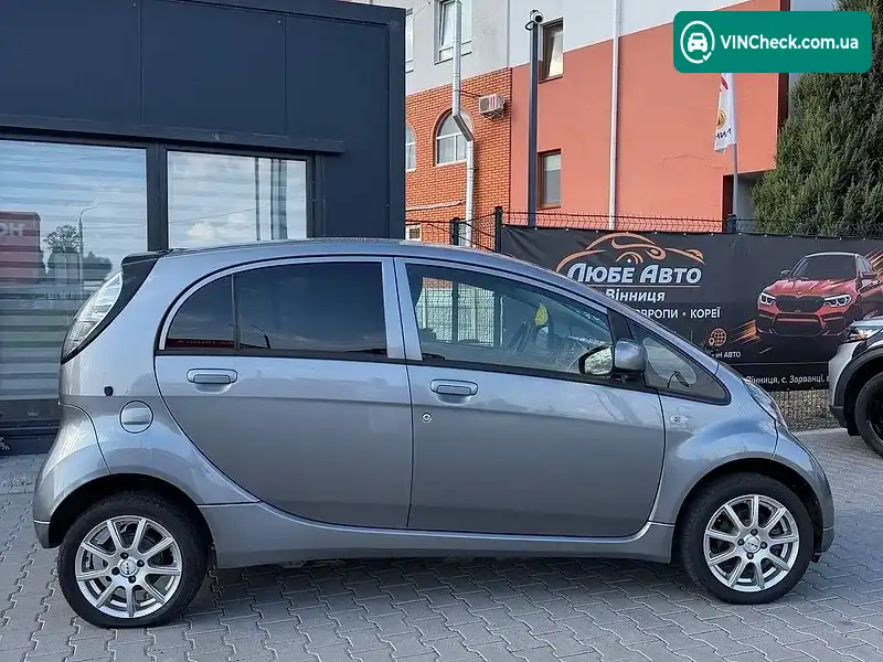 Mitsubishi i-MiEV 2010, фото з оголошення 2 з 14, VIN JMBLDHA3WBU001556