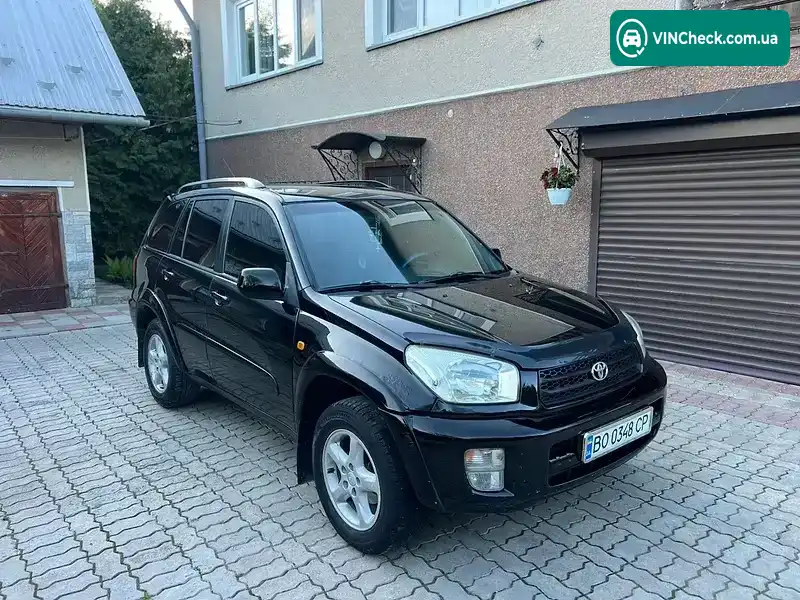 Toyota RAV4 2002, фото з оголошення 1 з 21, VIN JTEHH20VX00205839