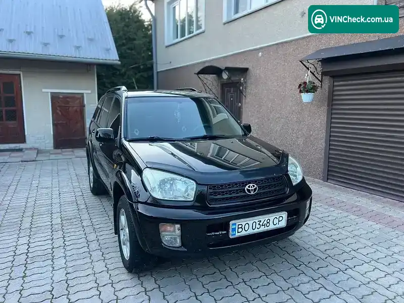 Toyota RAV4 2002, фото з оголошення 2 з 21, VIN JTEHH20VX00205839