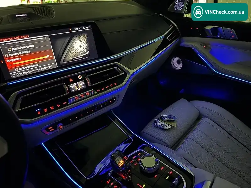 BMW X7 2019, фото з оголошення 2 з 20, VIN 5UXCX4C57KLS37057
