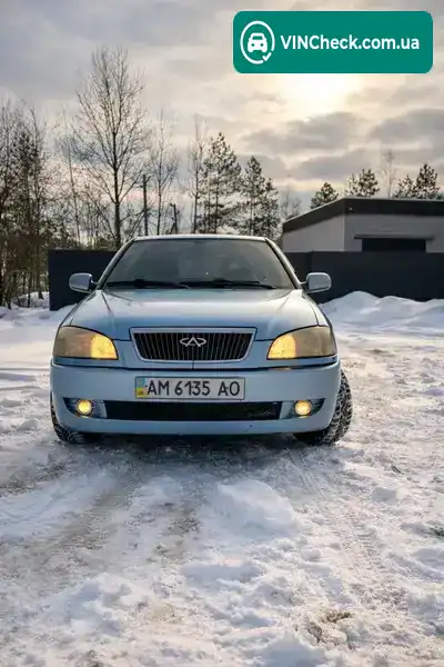 Chery Amulet 2007, фото з оголошення 1 з 10, VIN LVVDA11B08D017217
