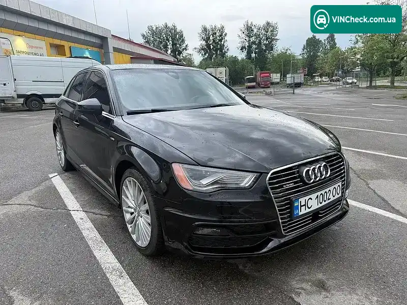 Audi A3 2015, фото з оголошення 2 з 13, VIN WAUSPBFF7GA063402
