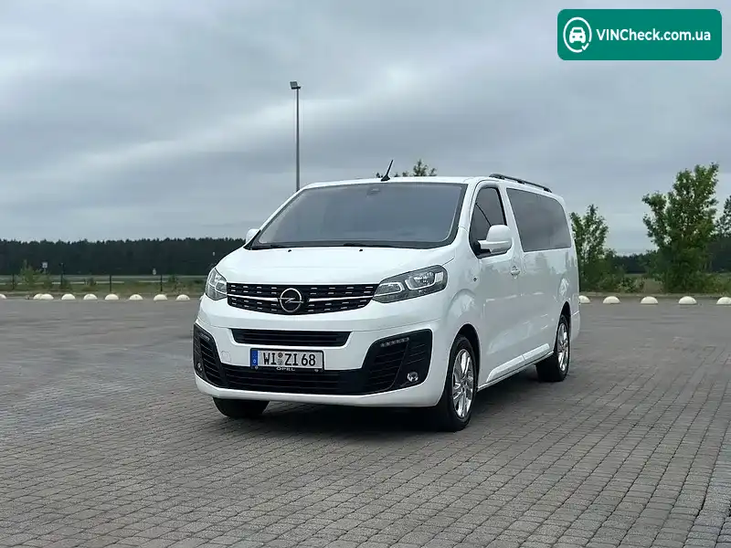 Opel Vivaro 2020, фото з оголошення 1 з 20, VIN VXEVFAHK8LZ027186
